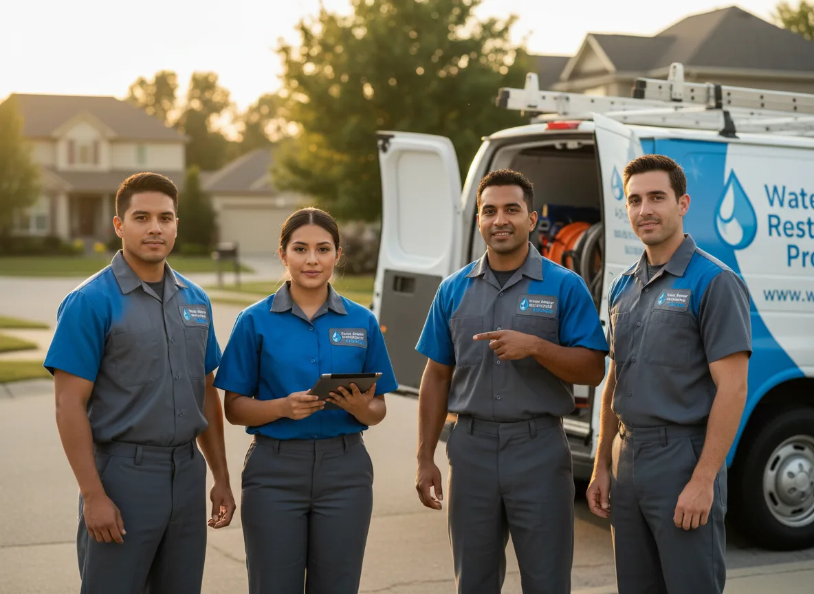 Flood Restoration company in Hamburg, AR